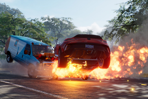 Zrodil se nástupce Burnout Paradise? Recenze Wreckreation