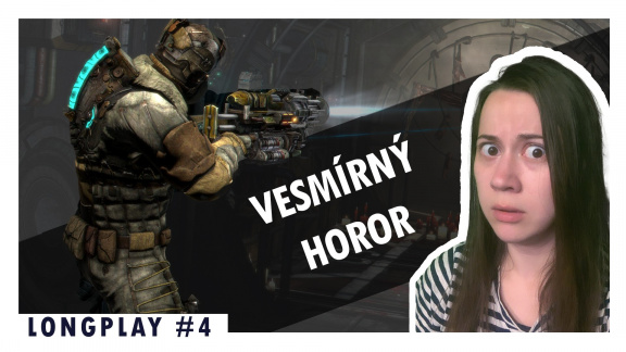 Sledujte další díl LongPlaye Dead Space dnes od 15:00