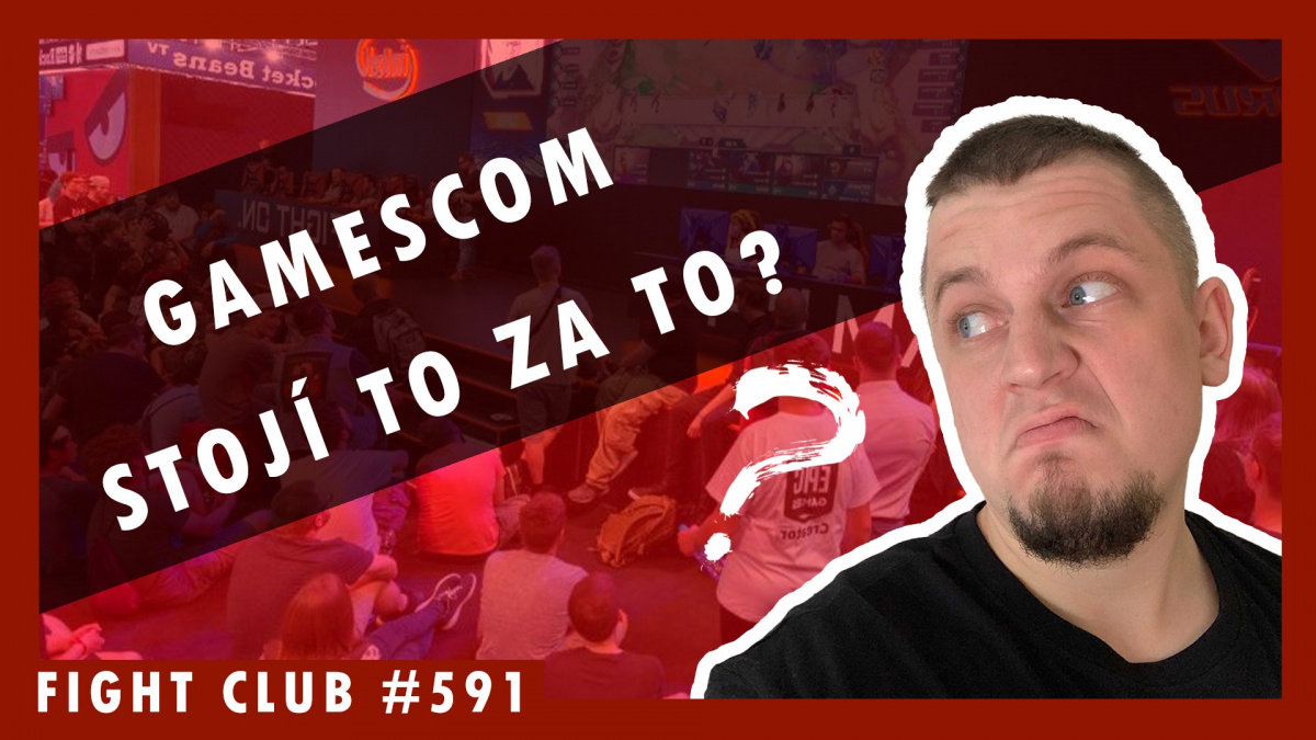 Sledujte Fight Club #591 o našich historkách z Gamescomu
