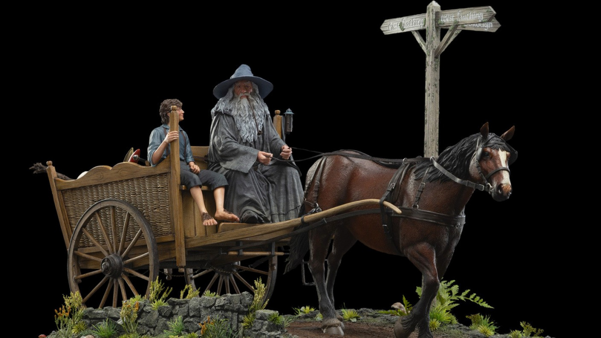 Tvůrci vizuálních efektů pro filmového Pána prstenů kutí hru ze Středozemě