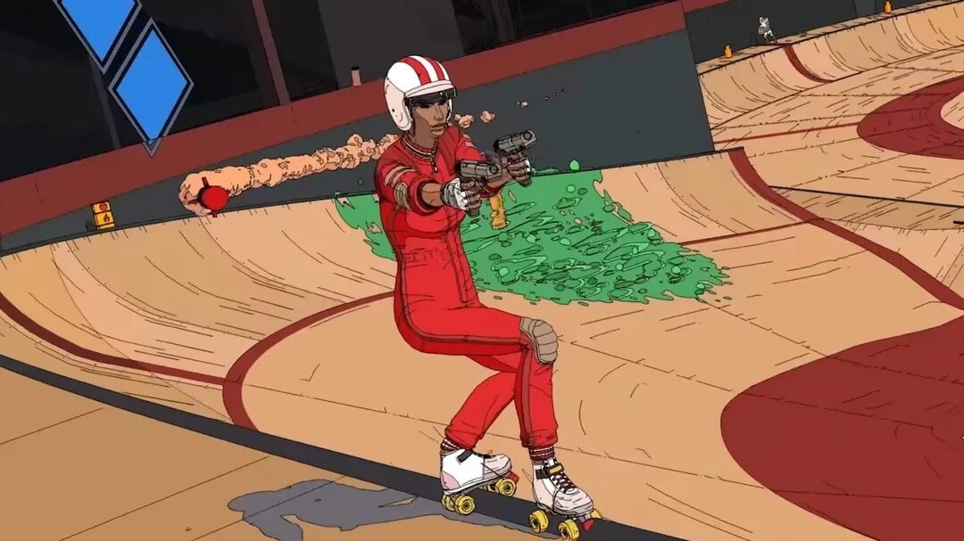 Nový hit Rollerdrome má na PlayStation Store problémy