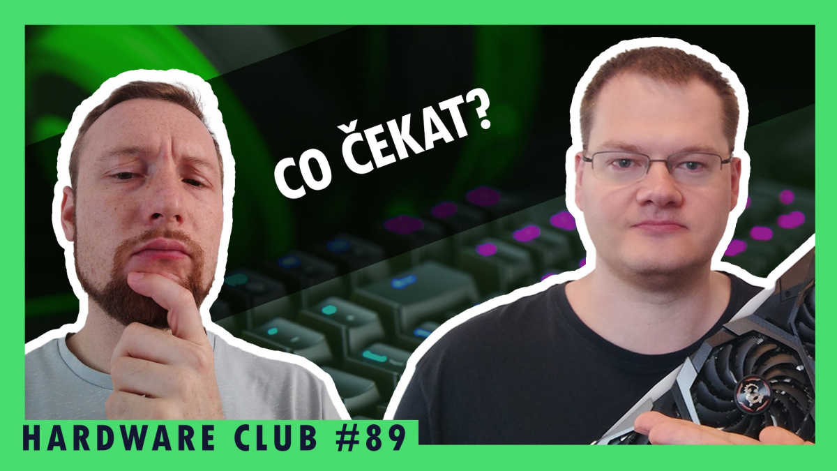 Sledujte od 16:00 Hardware Club #89 o čekání na novou generaci hardware