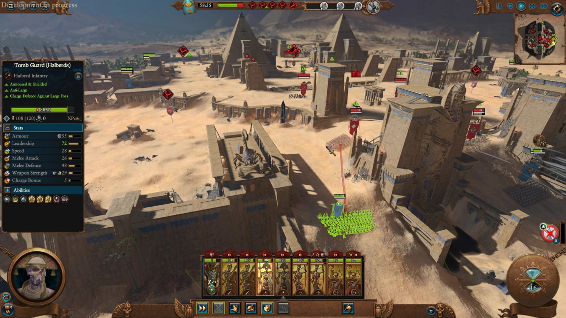 Total War: Warhammer III dostává nový patch. Úpravy vypadají nadějně