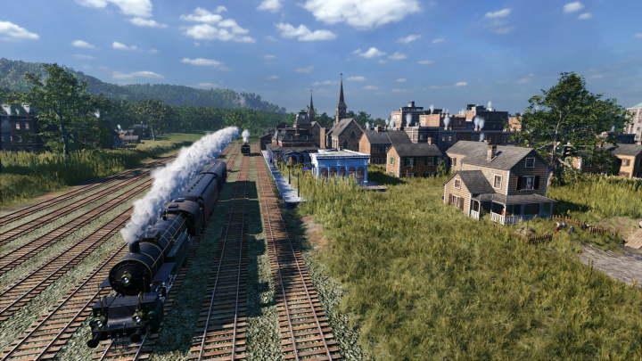 Railway Empire 2 – Oznámení