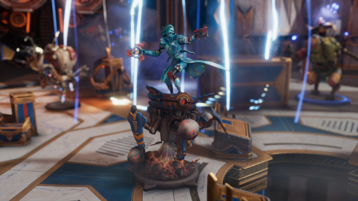 V Moonbreakeru od tvůrců Subnauticy namalujete figurky a vyrazíte do světa Brandona Sandersona