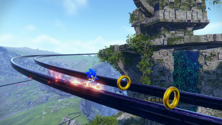Modrého ježka můžete v Sonic Frontiers naučit novým kouskům