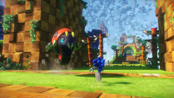 Sonic Frontiers vyjde bok po boku s God of War Ragnarok a Skull & Bones
