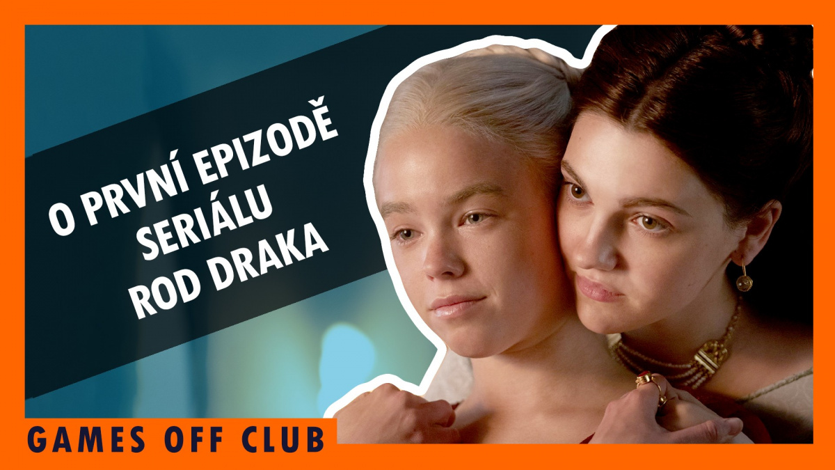Sledujte další epizodu podcastu Games Off, tentokrát o Rodu draka