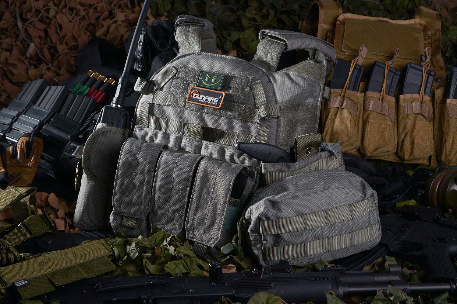 gunfire_Airsoft – vyzkoušejte virtuální IRL střílečky_gamestiscali_hlavni foto (2)