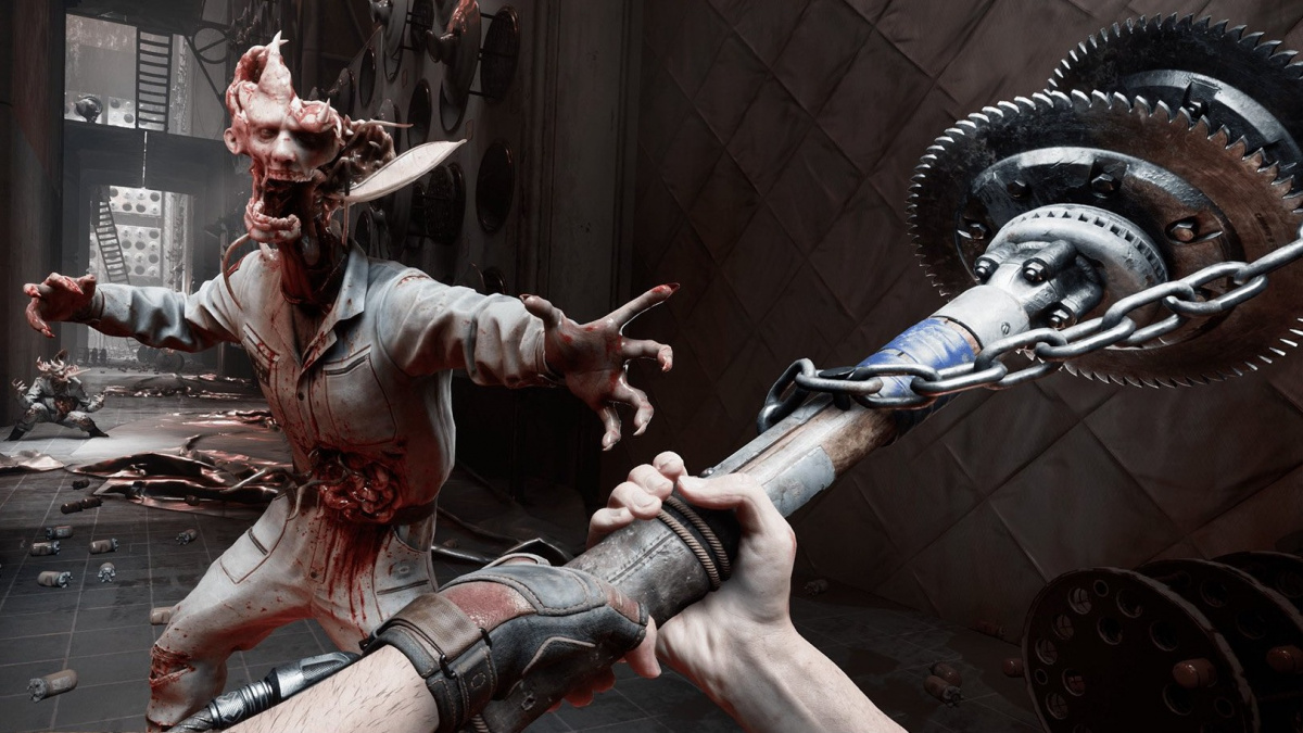 Trofeje v Atomic Heart jsou rozbité