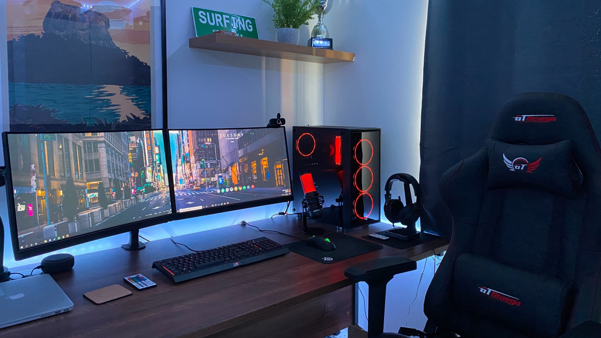 Hraní na počítači bez bolesti zad