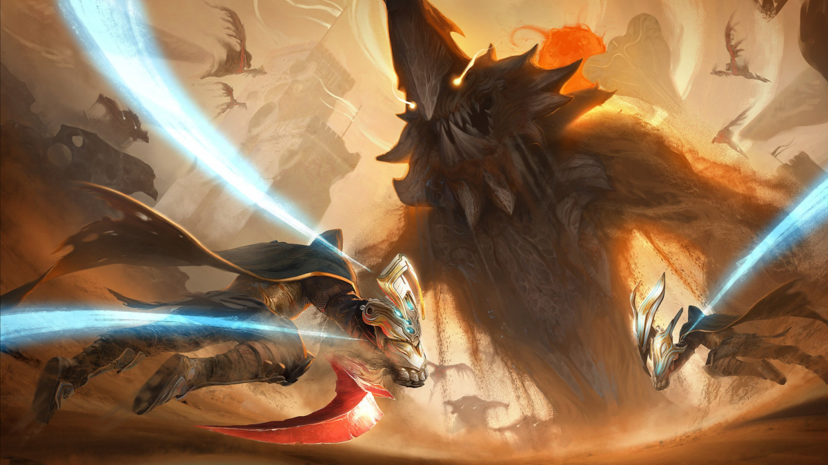 Pískem naplněné akční RPG Atlas Fallen se odkládá