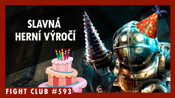 Sledujte Fight Club #593 o letošních herních jubileích