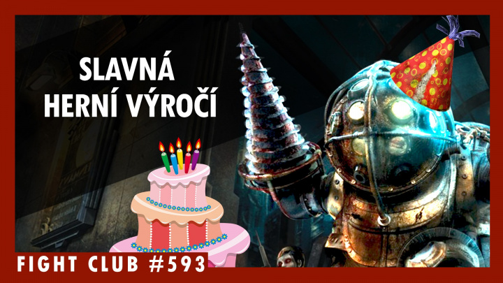 Sledujte Fight Club #593 o letošních herních jubileích