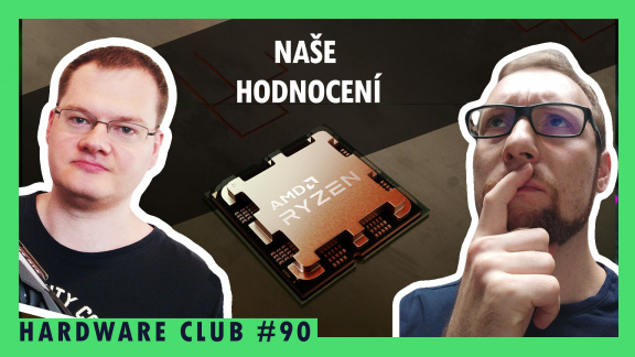 Sledujte od 16:00 Hardware Club #90 o nových Ryzenech 7000