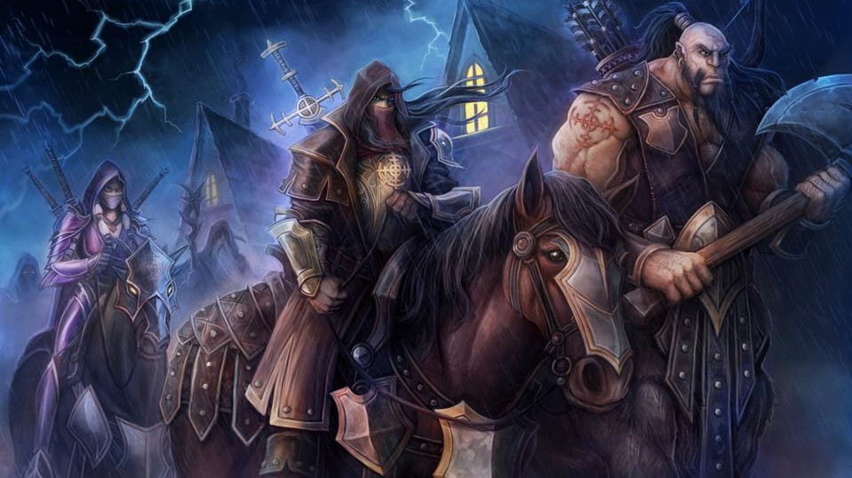 Auroboros – představení stolního RPG od tvůrce světů Wacraftu, StarCraftu a Diabla