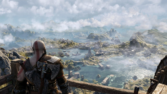 God of War Ragnarök předvádí své pojetí Svartalfheimu