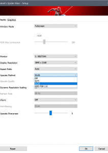 Upscale (Spider-man PC)