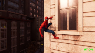 Spider-man RT ON