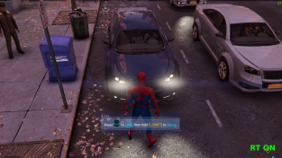 Spider-man RT ON