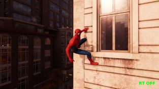 Spider-man RT OFF