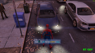 Spider-man RT OFF