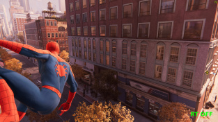 Spider-man RT OFF