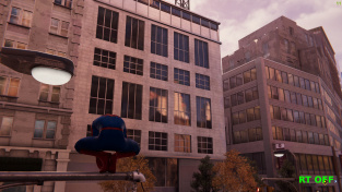 Spider-man RT OFF