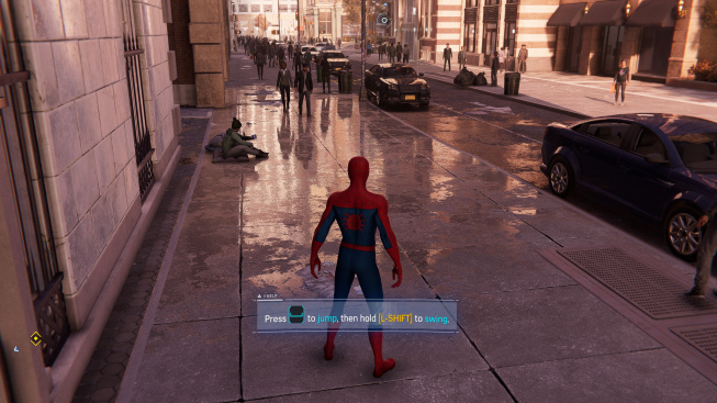Spider-man RTX