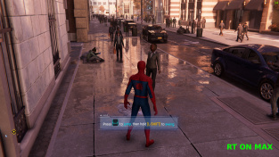 Spider-man RT ON MAX
