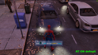 Spider-man RT ON default
