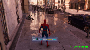 Spider-man RT ON default