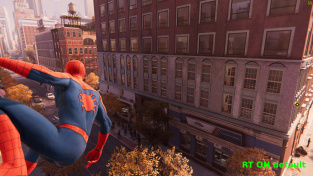 Spider-man RT ON default