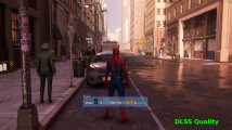 Spider-man RT: srovnání presetů DLSS