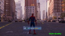 Spider-man RT: srovnání presetů DLSS
