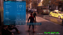 Spider-man RT: srovnání DLSS on/off – RT on/off