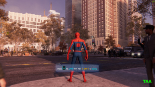Spider-man RT: TAA