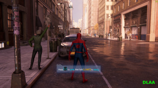 Spider-man RT: DLAA