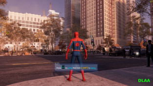 Spider-man RT: DLAA