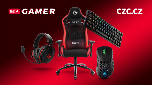 Vyladěný herní arzenál. Objevte svět CZC.Gaming