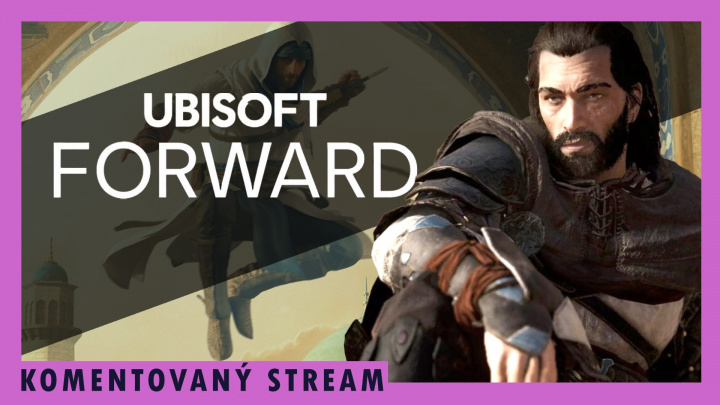 Sledujte stream Ubisoft Forward s českým komentářem od 20:45