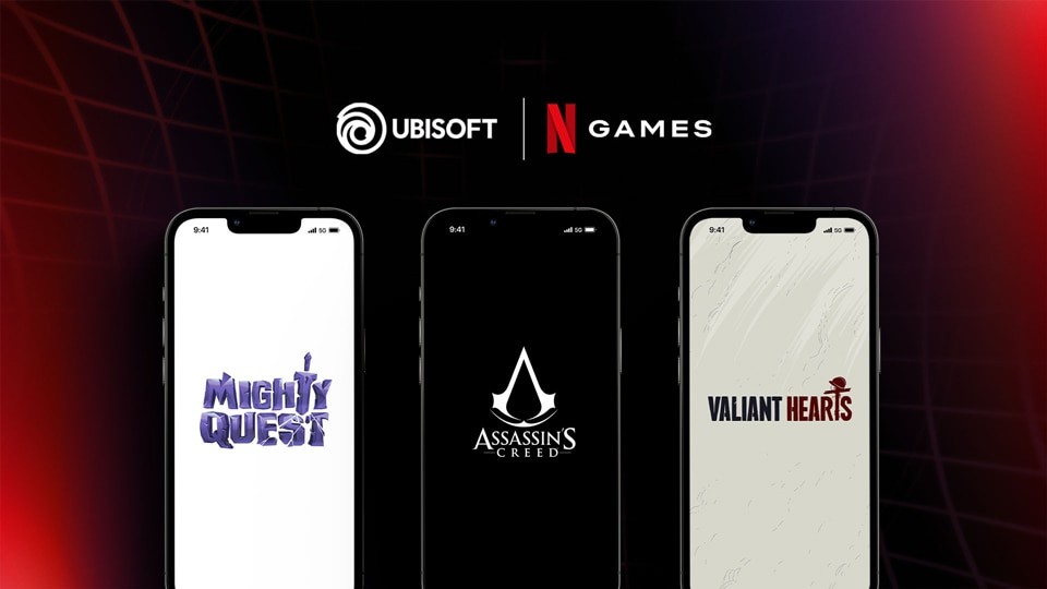 Ubisoft se spojil s Netflixem – chystají mobilní Assassin’s Creed, Valiant Hearts 2 a Mighty Quest
