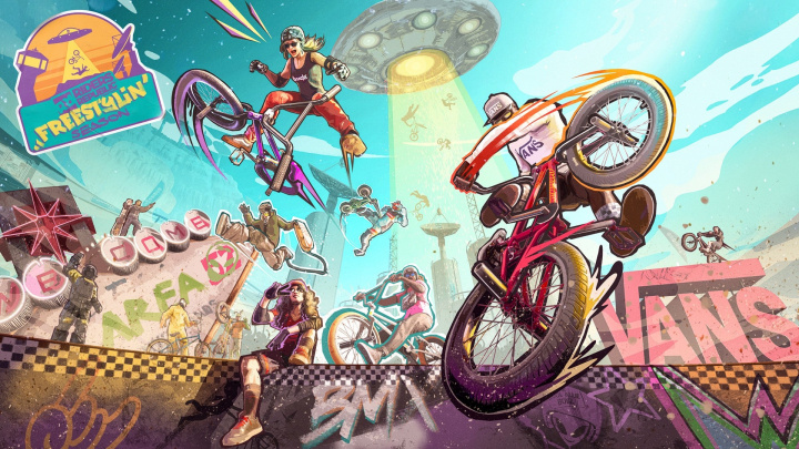 Riders Republic se v nové sezóně zaměří na BMX