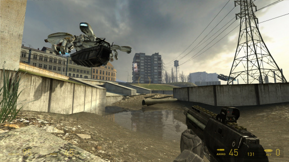 Nový mod pro Half-Life 2 nedělá téměř nic, a přitom mění hru skoro k nepoznání
