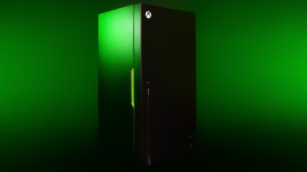 Minilednička ve tvaru Xboxu Series X nakonec půjde zakoupit i u nás