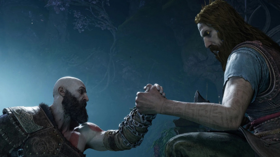 God of War Ragnarök se připomíná peckovým trailerem a vlastním DualSensem