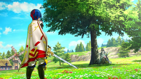 Podívejte se na 5 minut z gameplaye Fire Emblem Engage