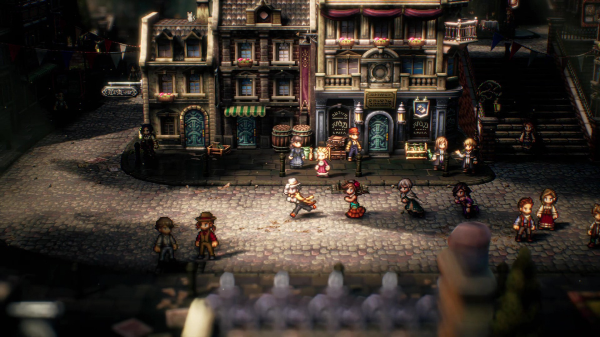 Octopath Traveler 2 – recenze pokračování výborného RPG