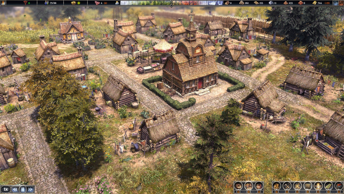 Ve Farthest Frontier konečně půjde věřit v boha. Sami si ho vytvoříte