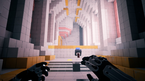 Vyšel remake 10 let staré puzzle hry Q.U.B.E s novým obsahem